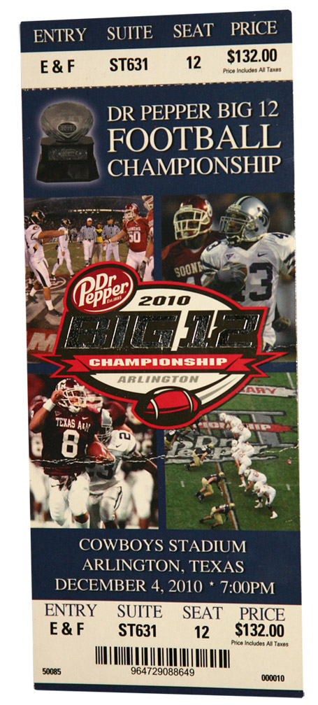 big 12 championship game football tickets