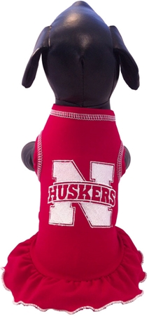 Houston Astros Cheerleading Pet Dress Astros Cheerleader Dog 