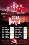 2024 Nebraska Football Schedule Poster