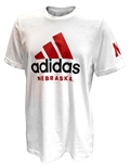 Adidas Logo Nebraska 1990