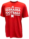 Adidas 2024 Nebraska Football Pregame Tee