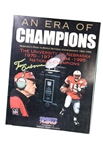An Era of Champions Magazine signed by T.O.