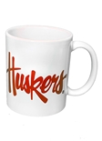 Huskers Script Mug