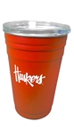 Nebraska 22oz Stainless Steel Cup