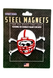Nebraska Blackshirts Steel Magnet