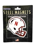 Nebraska Huskers Helmet Steel Magnet