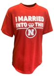 Nebraska I Married Into This (!) Tee