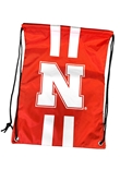 Nebraska Striped String Backpack 