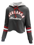 Womens Nebraska Huskers Meet N Greet Hoodie